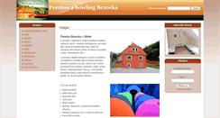 Desktop Screenshot of bezovka.cz